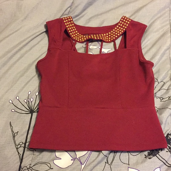 Cute crop top - Picture 3 of 3